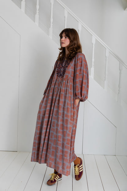 Seline Dress - Cinnamon (WS)